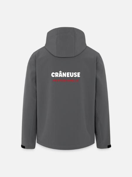 Crane - Recycelte Männer Softshell-Jacke von Stanley/Stella - Schwarz