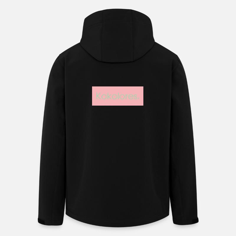 Kokolores. - Recycelte Männer Softshell-Jacke von Stanley/Stella - Schwarz