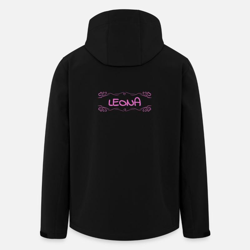 Hearts Leona - Veste softshell homme en polyester recyclé Stanley/Stella - noir