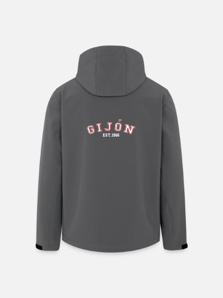 Gijón Est. 1966 - Men’s Recycled Softshell Jacket by Stanley/Stella - black