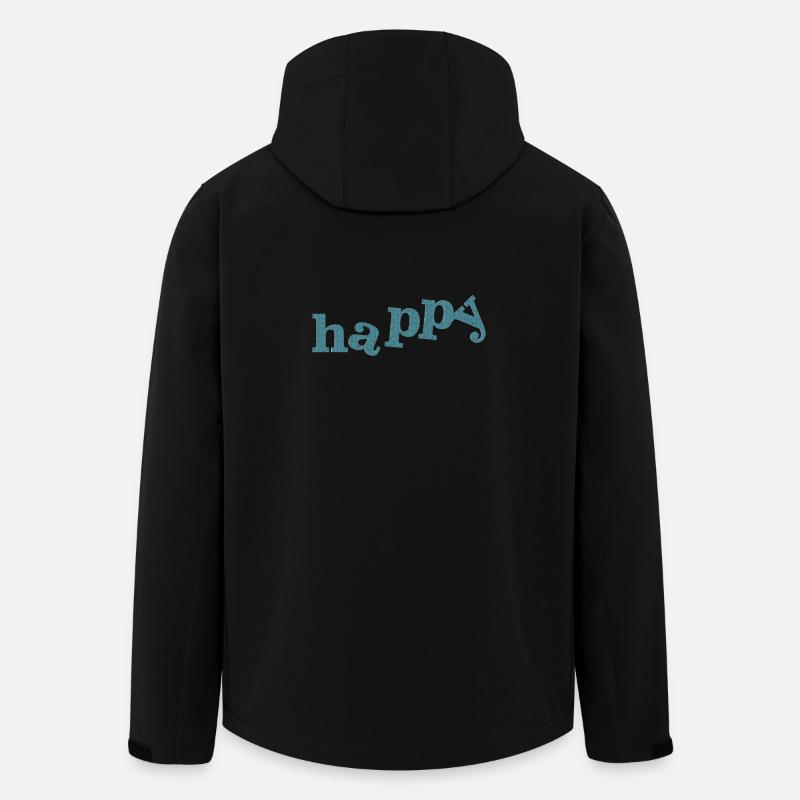 CONTENT - Veste softshell homme en polyester recyclé Stanley/Stella - noir