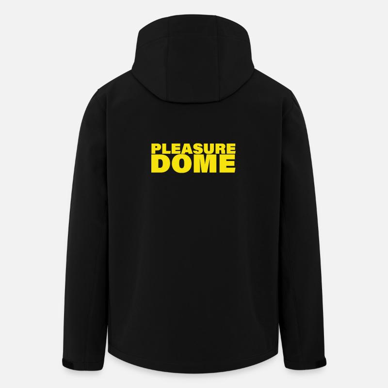 PLEASURE DOME - Recycelte Männer Softshell-Jacke von Stanley/Stella - Schwarz