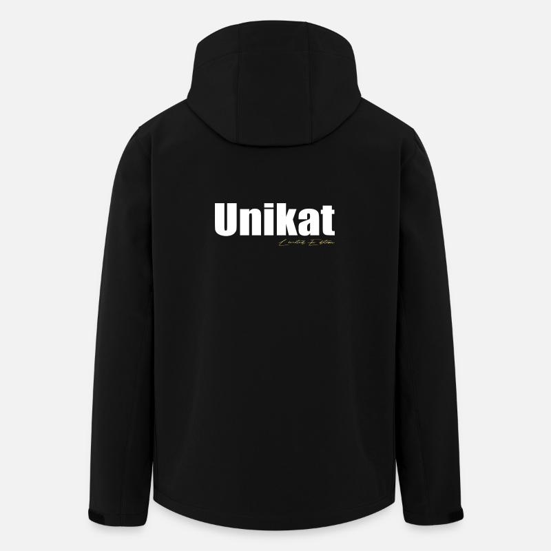 Pièce unique - Veste softshell homme en polyester recyclé Stanley/Stella - noir