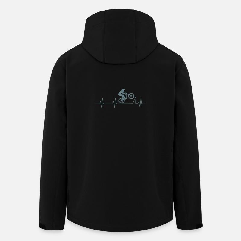 W9061 - Recycelte Männer Softshell-Jacke von Stanley/Stella - Schwarz