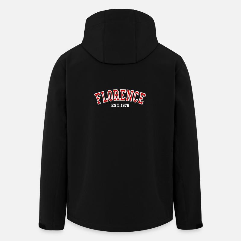 Florence Est. 1976 - Men’s Recycled Softshell Jacket by Stanley/Stella - black