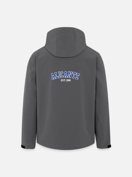 Alicante Est. 1986 - Men’s Recycled Softshell Jacket by Stanley/Stella - black