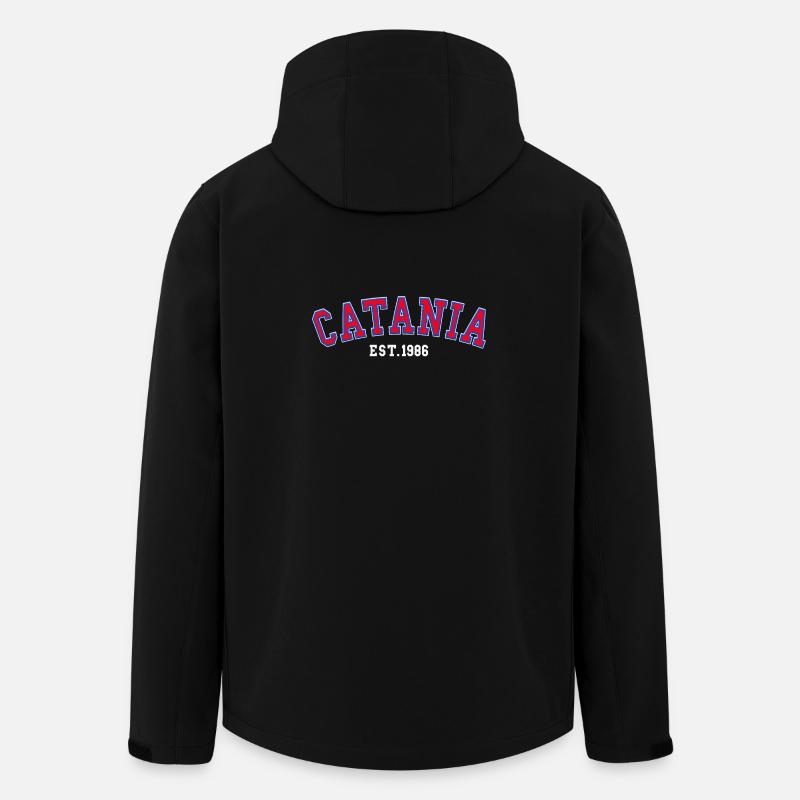Catania Est. 1986 - Men’s Recycled Softshell Jacket by Stanley/Stella - black