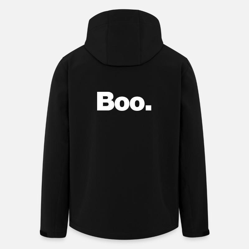 Boo - Men’s Recycled Softshell Jacket by Stanley/Stella - black