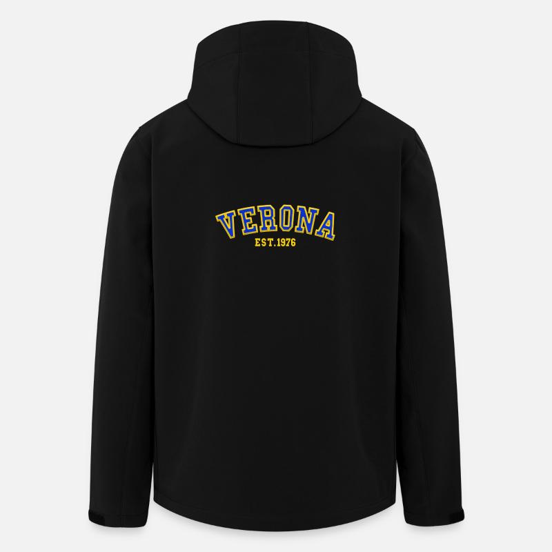 Vérone fondée en 1976 - Veste softshell homme en polyester recyclé Stanley/Stella - noir