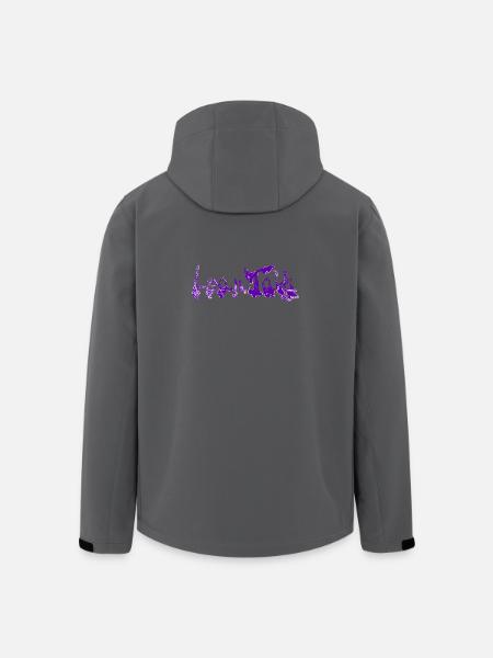 LeanTalk - Veste softshell homme en polyester recyclé Stanley/Stella - noir