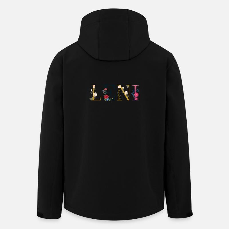 Leni - Recycelte Männer Softshell-Jacke von Stanley/Stella - Schwarz