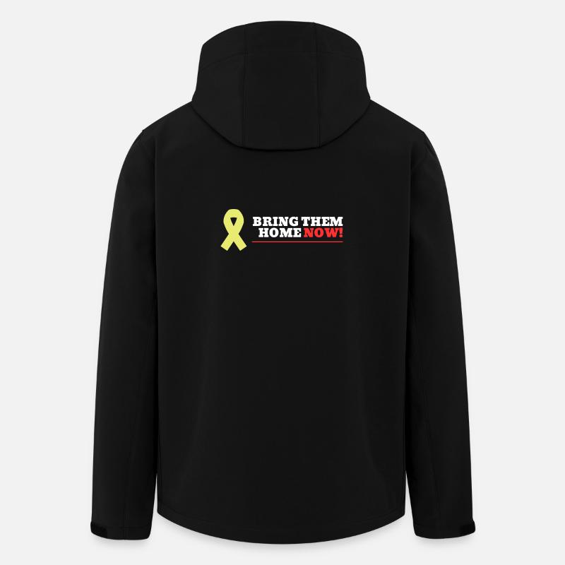 Ramenez-les à la maison MAINTENANT ! - Veste softshell homme en polyester recyclé Stanley/Stella - noir