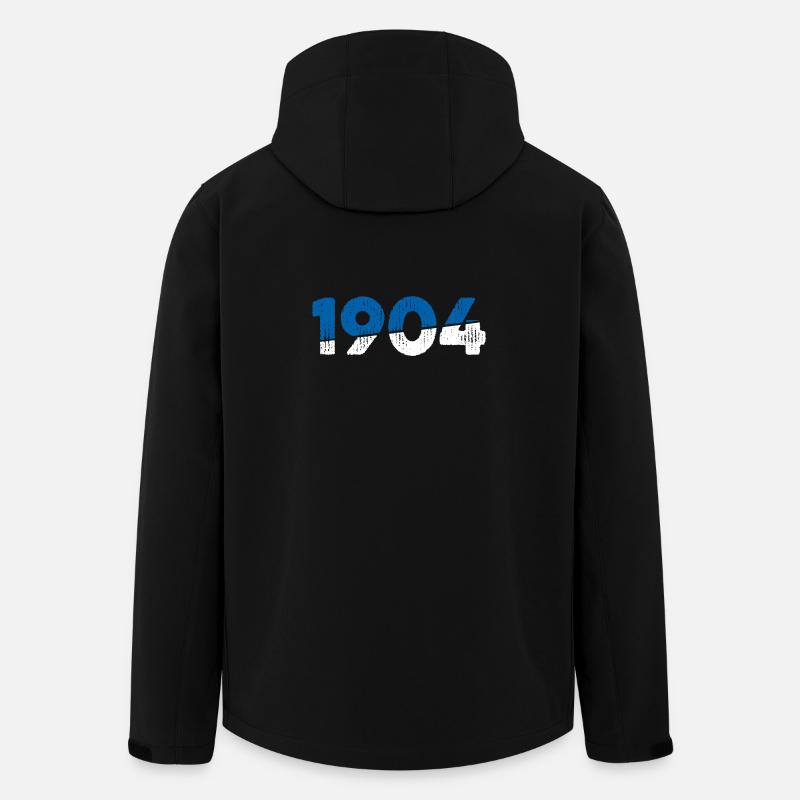 Schalke Gelsenkirchen Liebe  - Recycelte Männer Softshell-Jacke von Stanley/Stella - Schwarz