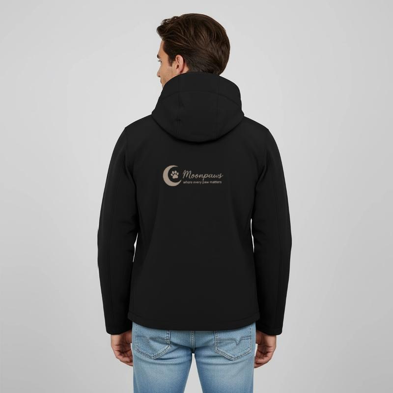 Recycelte Männer Softshell-Jacke von Stanley/Stella