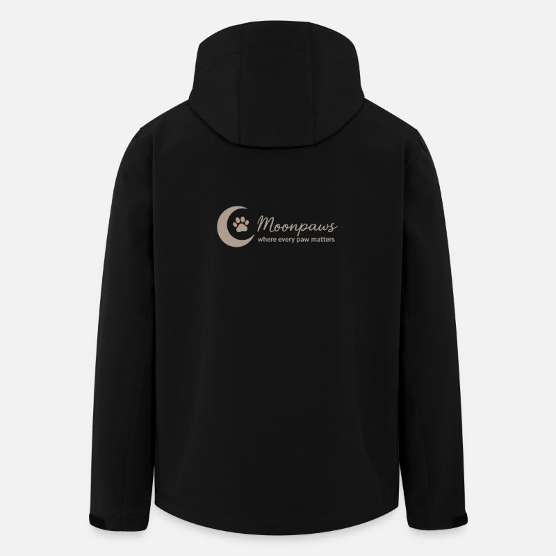 880F2EEF-BC7B-4AFD-84AB-2FC4A8ACD1C5 - Veste softshell homme en polyester recyclé Stanley/Stella - noir