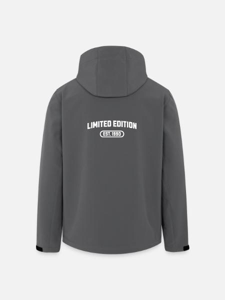 Édition limitée anniversaire 1990 - Veste softshell homme en polyester recyclé Stanley/Stella - noir
