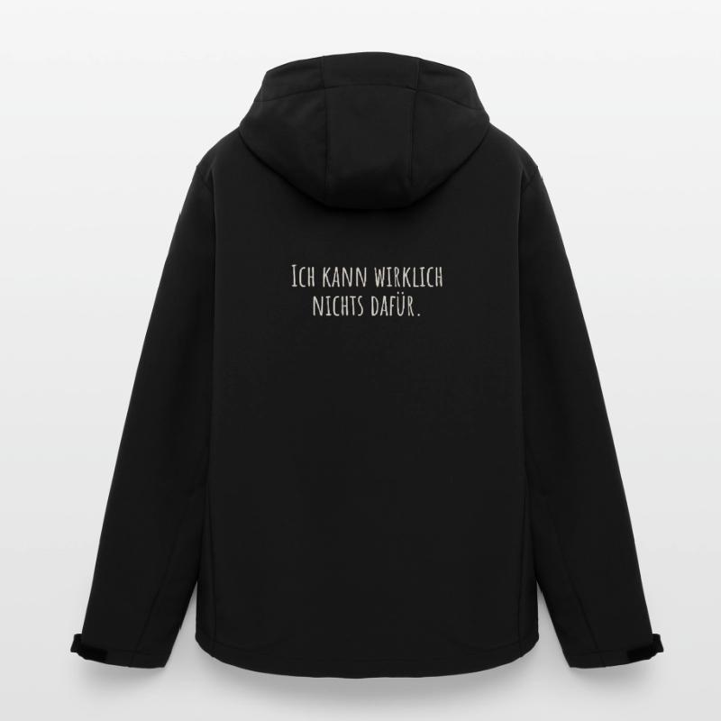 I really can't help it Men’s Recycled Softshell Jacket by Stanley/Stella