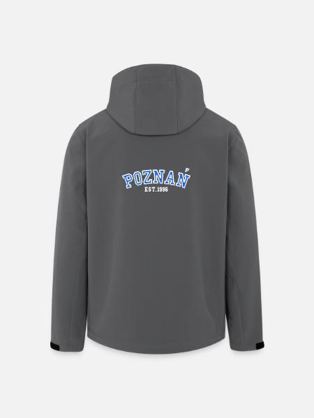 Poznań Est. 1996 - Men’s Recycled Softshell Jacket by Stanley/Stella - black