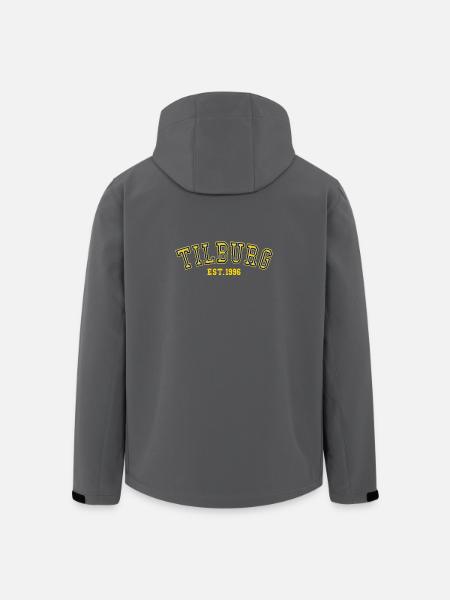 Tilburg gegründet 1996 - Recycelte Männer Softshell-Jacke von Stanley/Stella - Schwarz