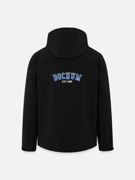 Bochum Est. 1985 - Recycelte Männer Softshell-Jacke von Stanley/Stella - Schwarz