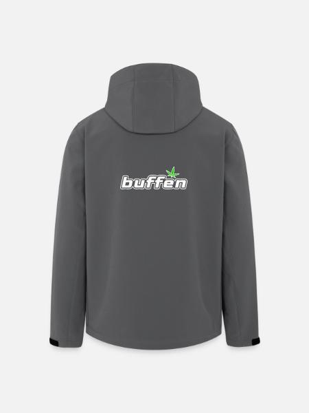 buffen - Men’s Recycled Softshell Jacket by Stanley/Stella - black