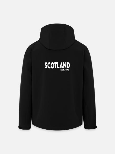 no_scotland_no_party - Men’s Recycled Softshell Jacket by Stanley/Stella - black