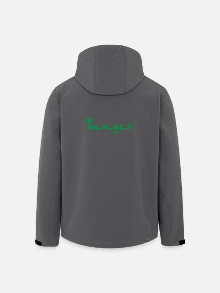 TANGIER Algeria Algeria - Men’s Recycled Softshell Jacket by Stanley/Stella - black