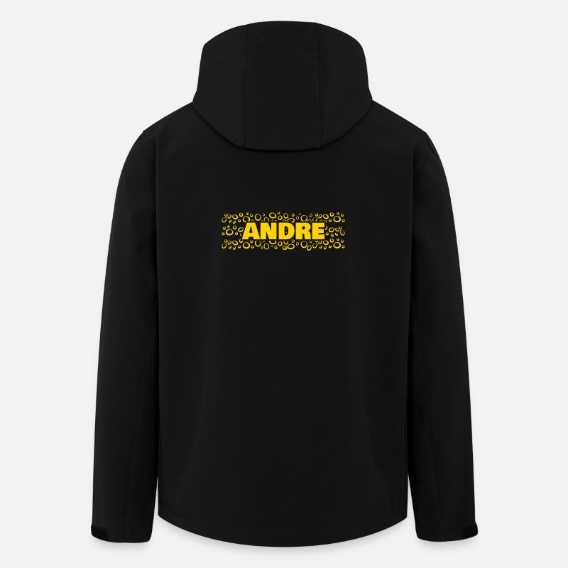 Gift for Andre - Men’s Recycled Softshell Jacket by Stanley/Stella - black