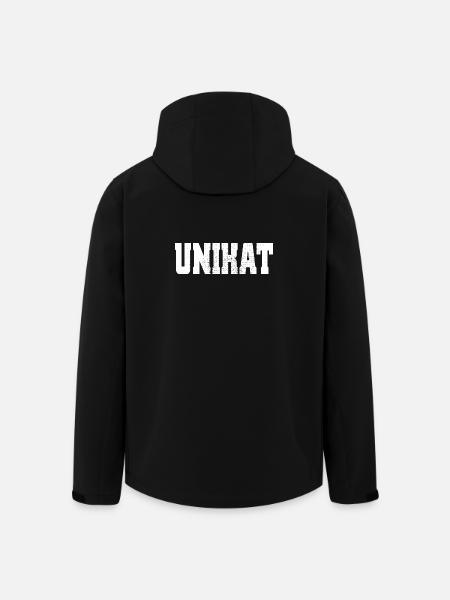 Unique Unique Individual Self-Worth Unique - Men’s Recycled Softshell Jacket by Stanley/Stella - black