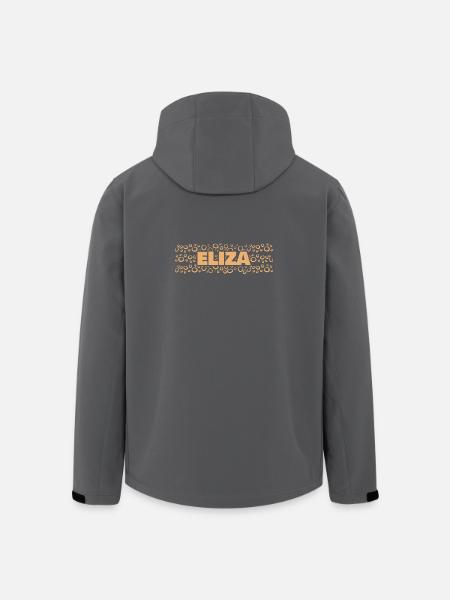 Geschenkidee Eliza - Recycelte Männer Softshell-Jacke von Stanley/Stella - Schwarz