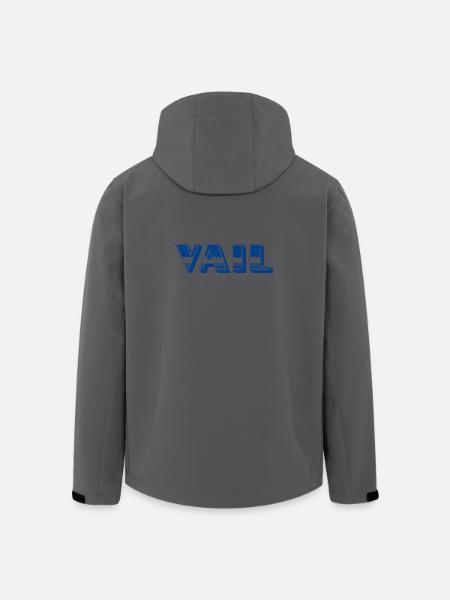 VAIL - Men’s Recycled Softshell Jacket by Stanley/Stella - black