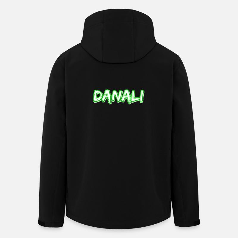 Danali - Men’s Recycled Softshell Jacket by Stanley/Stella - black