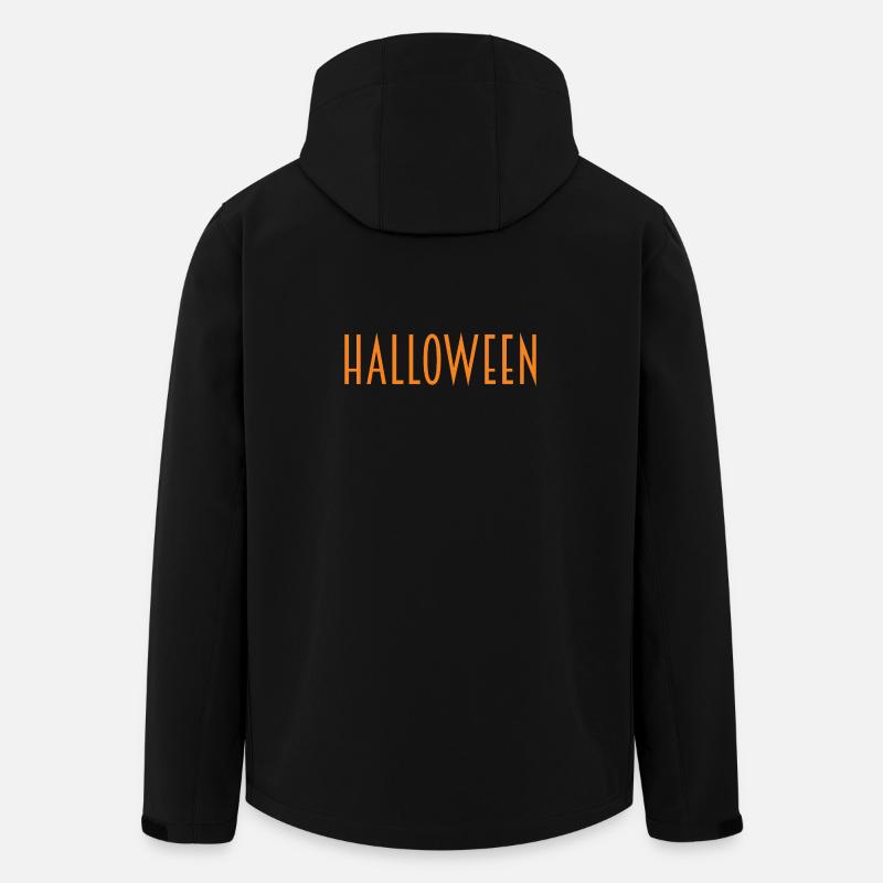 HALLOWEEN - Recycelte Männer Softshell-Jacke von Stanley/Stella - Schwarz