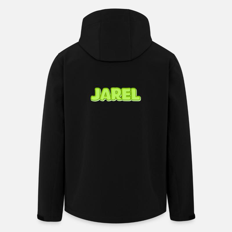 Jarel Jarel - Veste softshell homme en polyester recyclé Stanley/Stella - noir