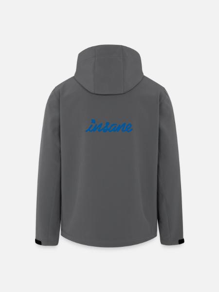 Insane Mindset – Affirme Ton Style - Veste softshell homme en polyester recyclé Stanley/Stella - noir
