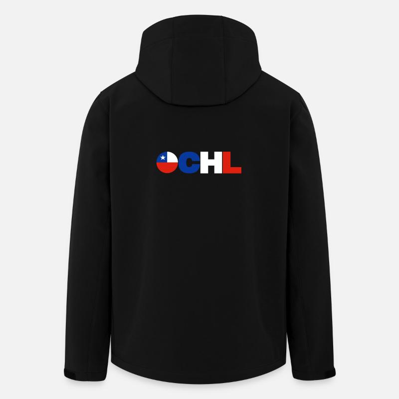 Chili - Veste softshell homme en polyester recyclé Stanley/Stella - noir