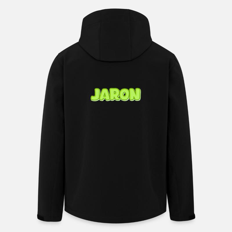 Jaron Jaron - Veste softshell homme en polyester recyclé Stanley/Stella - noir
