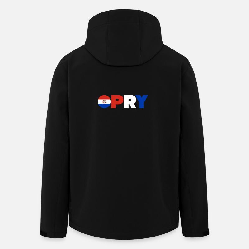 Paraguay - Veste softshell homme en polyester recyclé Stanley/Stella - noir