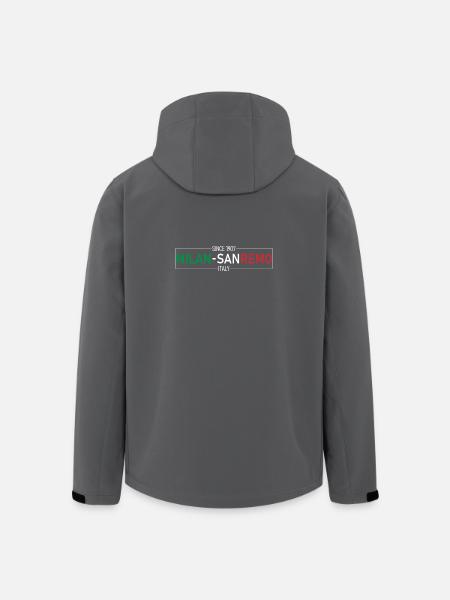 Milan Sanremo Italy Edition - Recycelte Männer Softshell-Jacke von Stanley/Stella - Schwarz