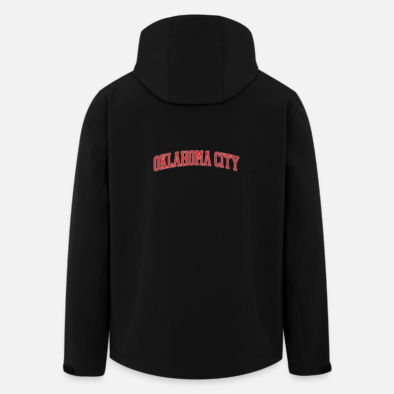 Oklahoma City - Veste softshell homme en polyester recyclé Stanley/Stella - noir