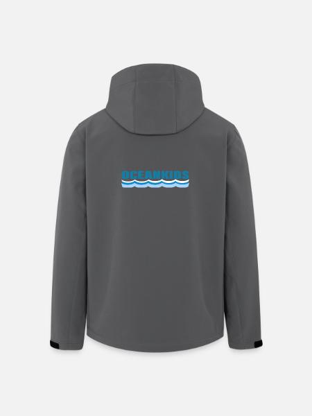 OCEANKIDS - Men’s Recycled Softshell Jacket by Stanley/Stella - black