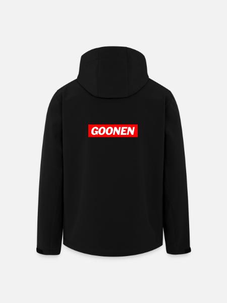 Goonen - Funny Memes - Recycelte Männer Softshell-Jacke von Stanley/Stella - Schwarz