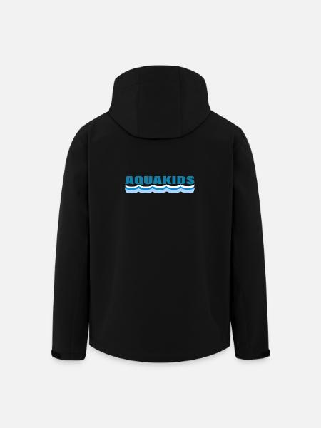AQUAKIDS - Men’s Recycled Softshell Jacket by Stanley/Stella - black