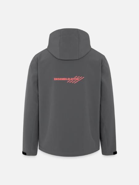 Gift for Ensemble Leader - Men’s Recycled Softshell Jacket by Stanley/Stella - black