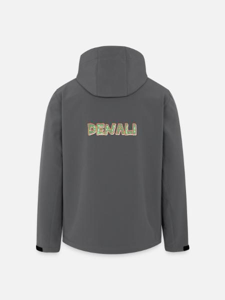Trekking Denali - Men’s Recycled Softshell Jacket by Stanley/Stella - black