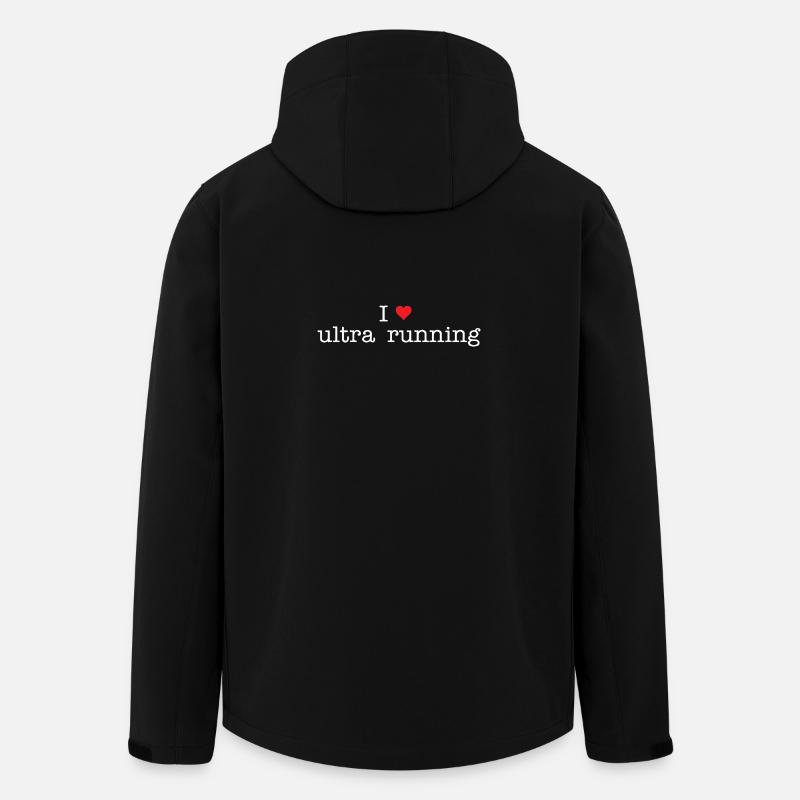 J’adore Ultra Running - Veste softshell homme en polyester recyclé Stanley/Stella - noir