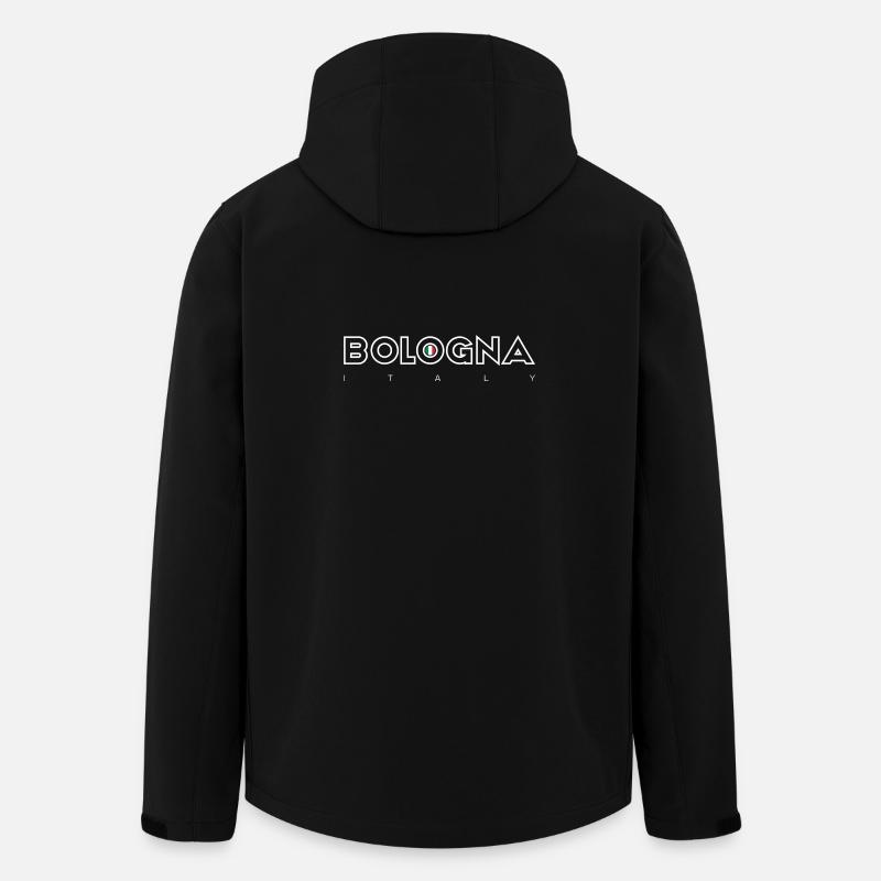 Bologna - Men’s Recycled Softshell Jacket by Stanley/Stella - black