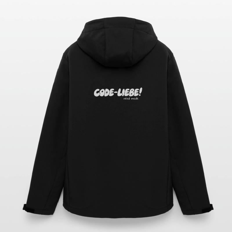 Code-Liebe – Nerd Mode On Recycelte Männer Softshell-Jacke von Stanley/Stella