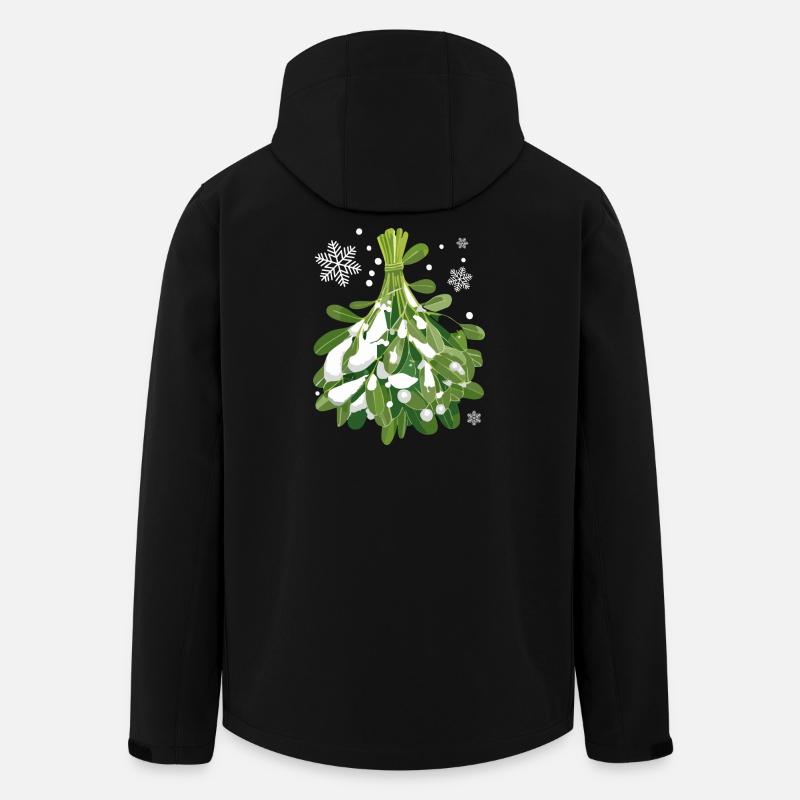 Gui - Veste softshell homme en polyester recyclé Stanley/Stella - noir