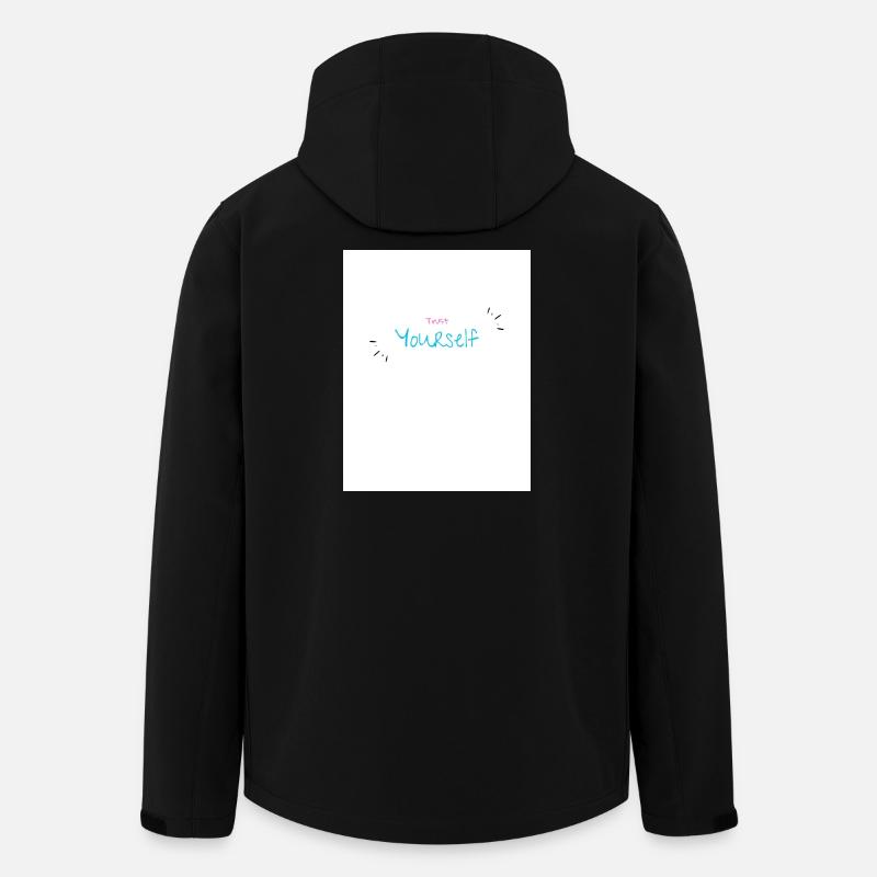 Conception Inspirante Autonomisation Personnelle - Veste softshell homme en polyester recyclé Stanley/Stella - noir